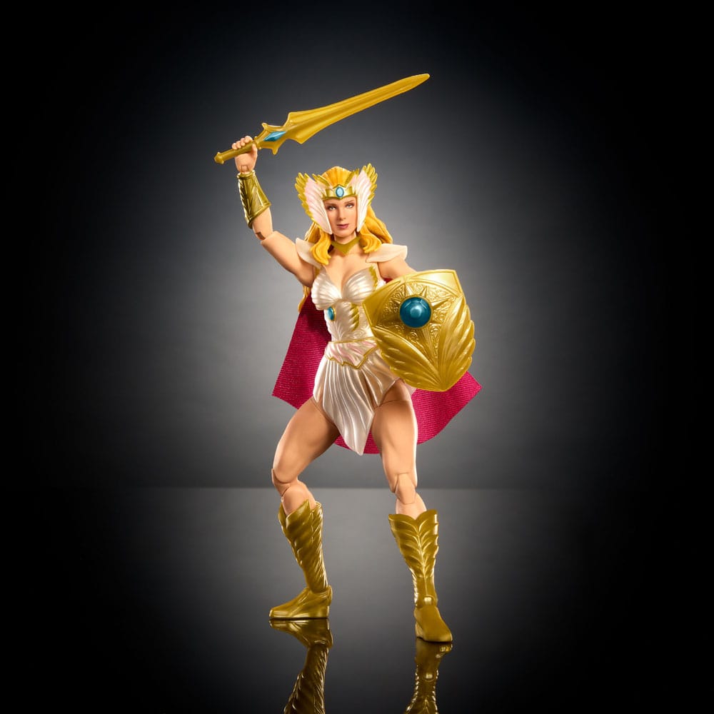 Masters of the Universe New Eternia Actionfigur She-Ra 18 cm
