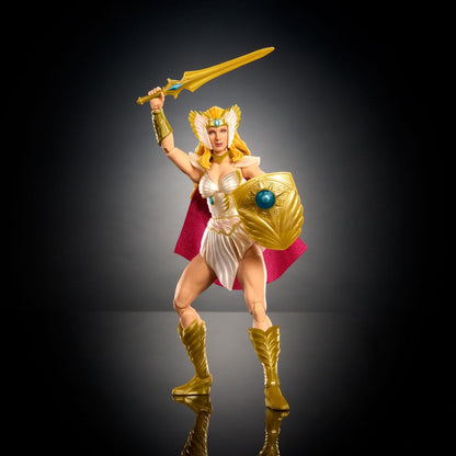 Masters of the Universe New Eternia Actionfigur She-Ra 18 cm