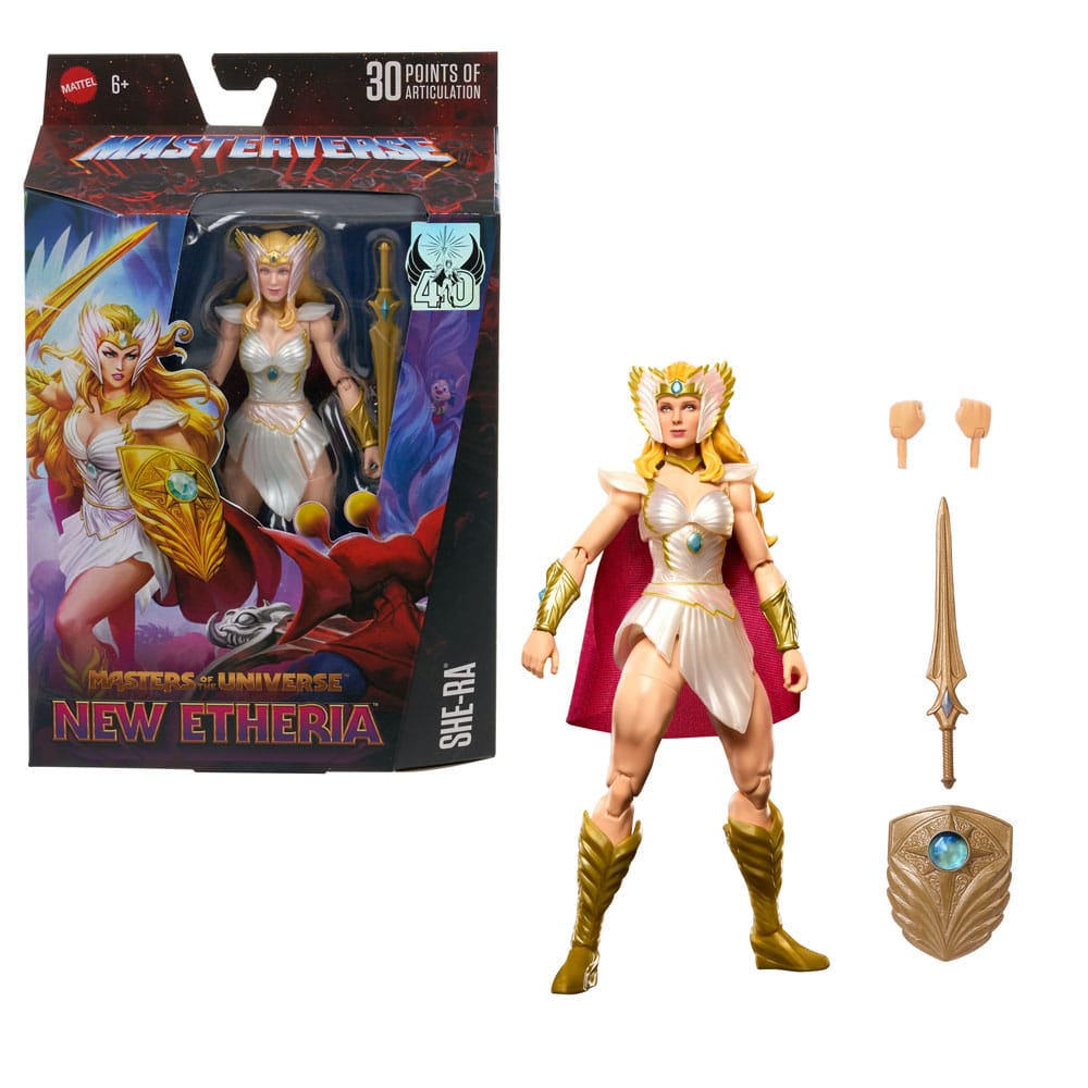 Masters of the Universe New Eternia Actionfigur She-Ra 18 cm