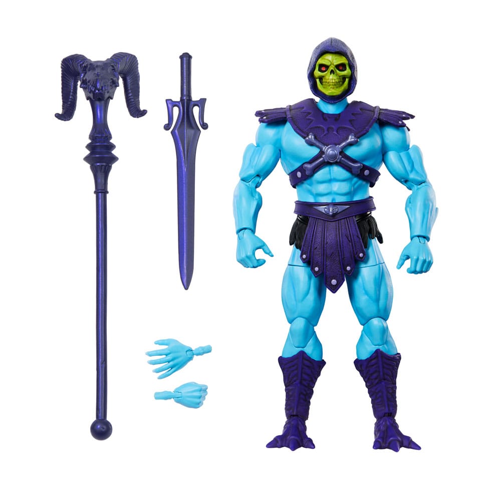 Masters of the Universe Masterverse Vintage Collection Action Figure Squelette 18 cm