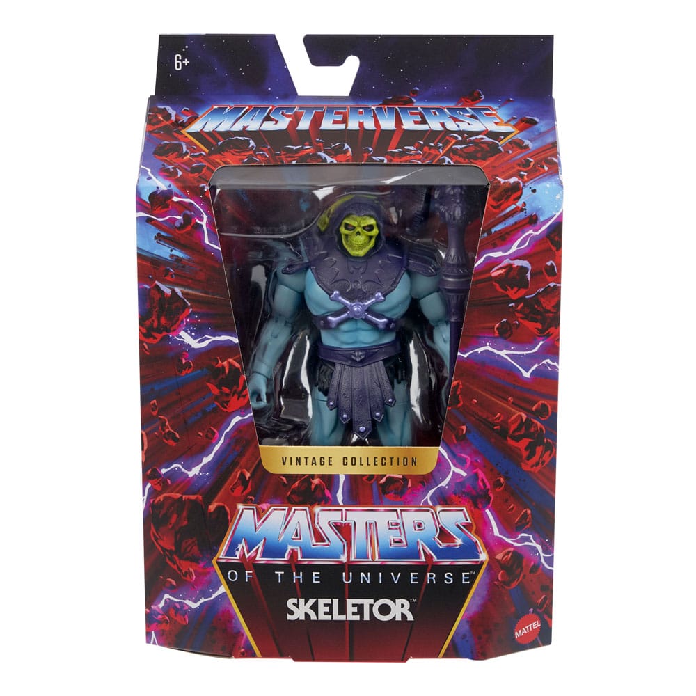 Masters of the Universe Masterverse Vintage Collection Action Figure Squelette 18 cm