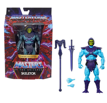 Masters of the Universe Masterverse Vintage Collection Action Figure Squelette 18 cm