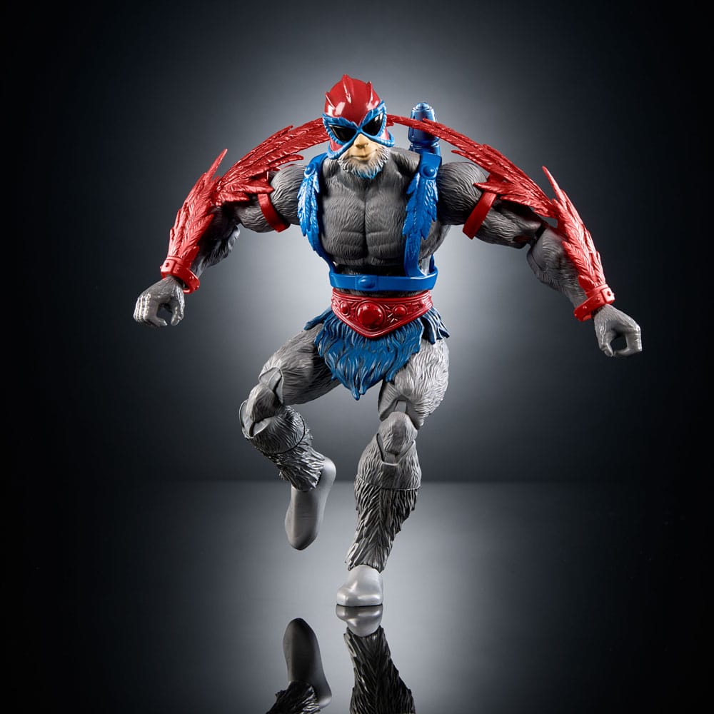 Masters of the Universe Masterverse Vintage Collection Action Figure Stratos 18 cm