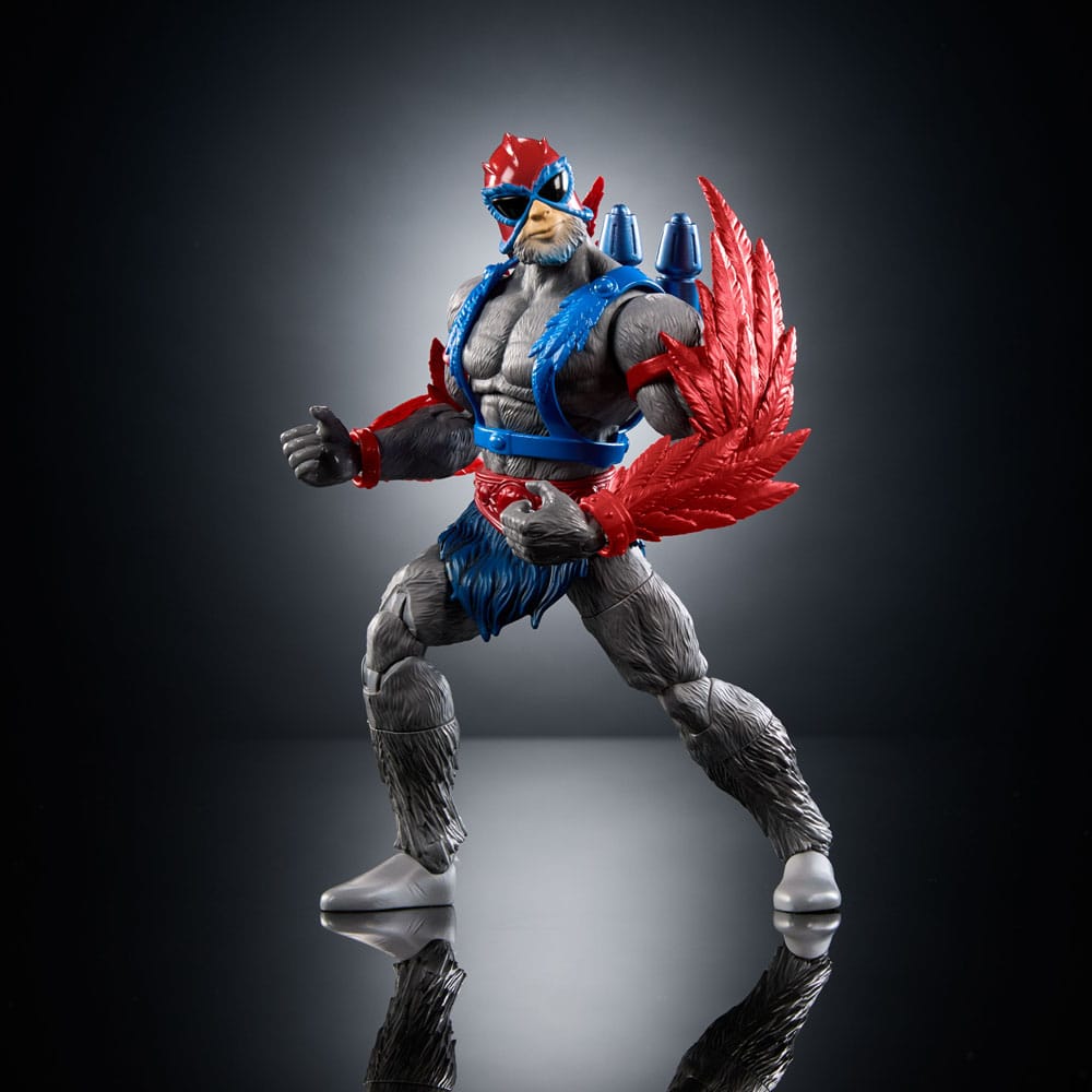 Masters of the Universe Masterverse Vintage Collection Action Figure Stratos 18 cm