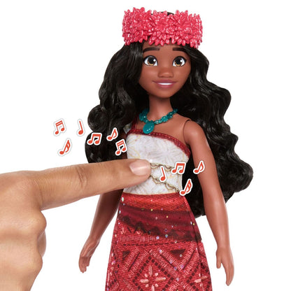 Moana 2 singen Puppe Moana
