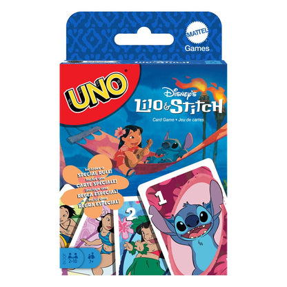 Lilo y Stitch Card Game Uno