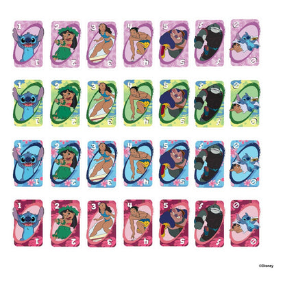 Lilo & Stitch Card Game Uno