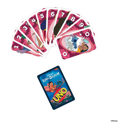 Lilo y Stitch Card Game Uno