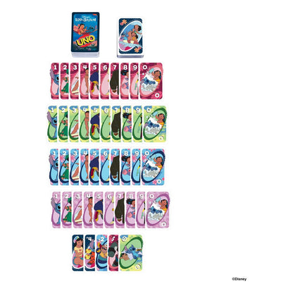 Lilo & Stitch Card Game Uno