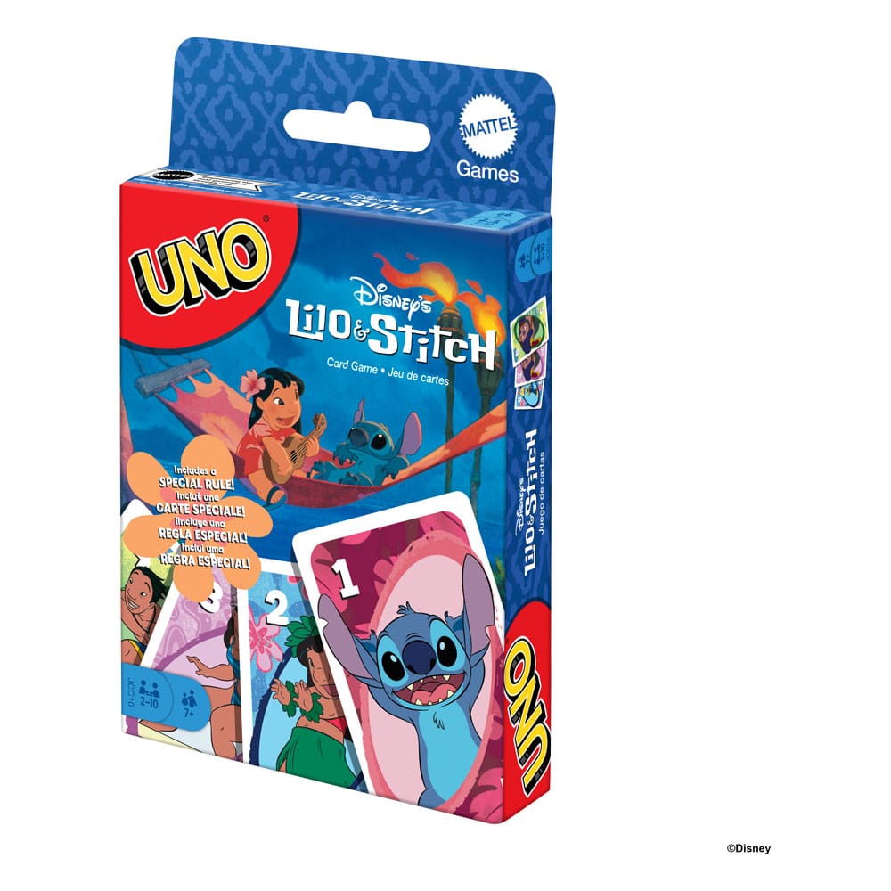 Lilo y Stitch Card Game Uno