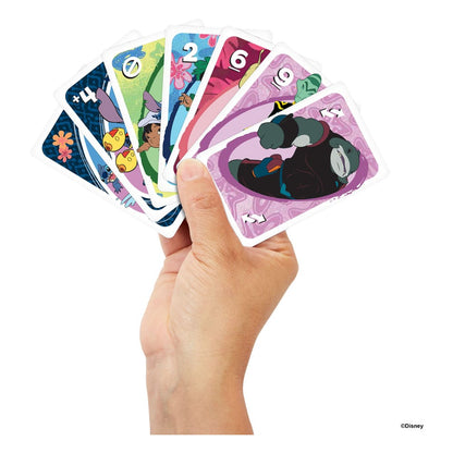 Lilo y Stitch Card Game Uno