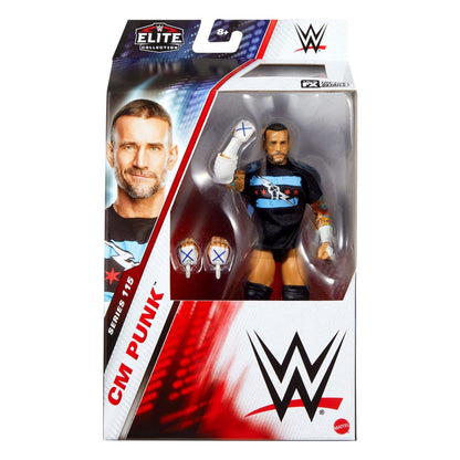 WWE Elite Koleksiyon Aksiyon Figürü CM Punk 15 cm