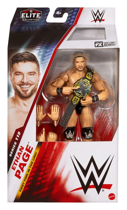 WWE Elite Koleksiyonu Aksiyon Figürü Ethan Sayfa 15 cm