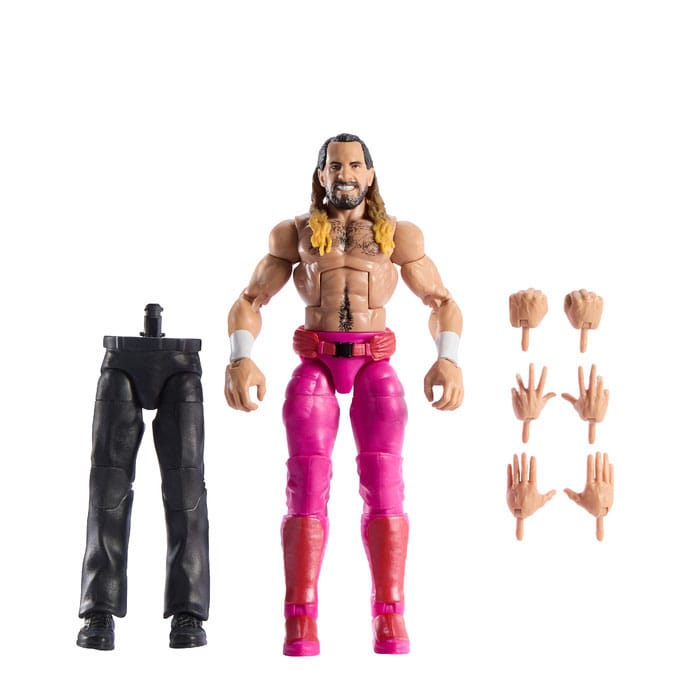 WWE WrestleMania Elite Collection Action Figure Seth "Freakin" Rollins 15 cm