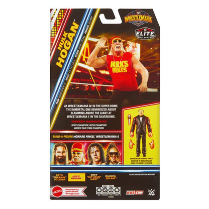 WWE WrestleMania Elite Collection Action Figure Hulk Hogan  15 cm