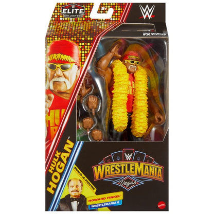 WWE WrestleMania Elite Collection Action Figure Hulk Hogan  15 cm