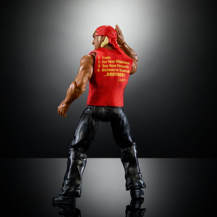 WWE WrestleMania Elite Collection Action Figure Hulk Hogan  15 cm