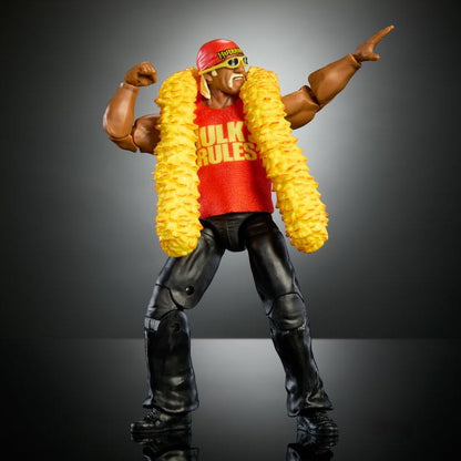 WWE WrestleMania Elite Collection Action Figure Hulk Hogan  15 cm