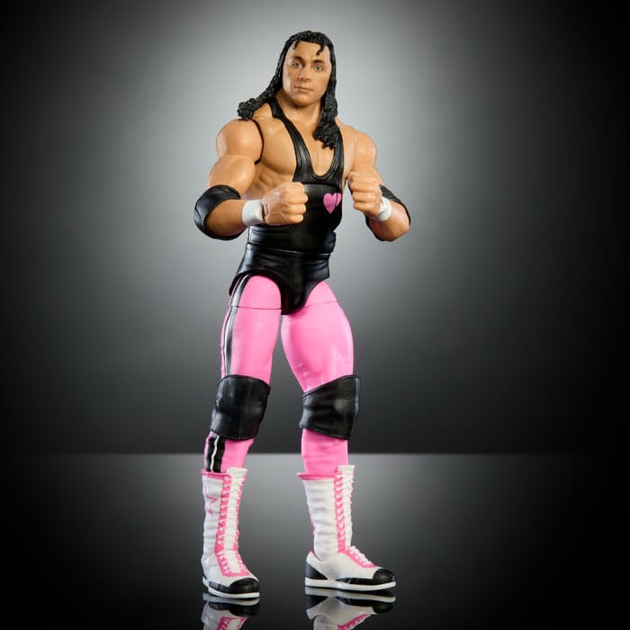 WWE WrestleMania Elite Collection Action Figure Bret "Hit Man" Hart 15 cm