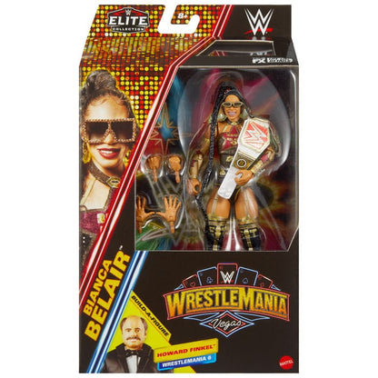 WWE WrestleMania Elite Collection Action Figure Bianca Belair 15 cm