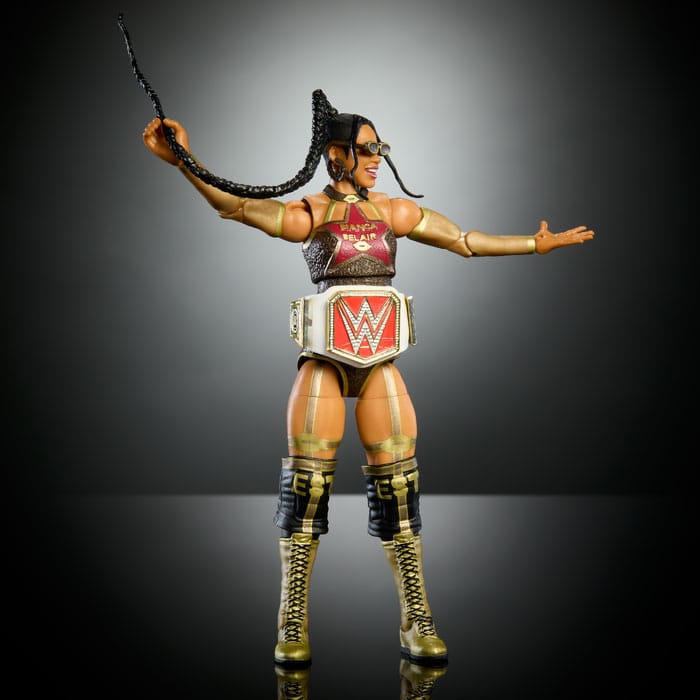 WWE WrestleMania Elite Collection Action Figure Bianca Belair 15 cm