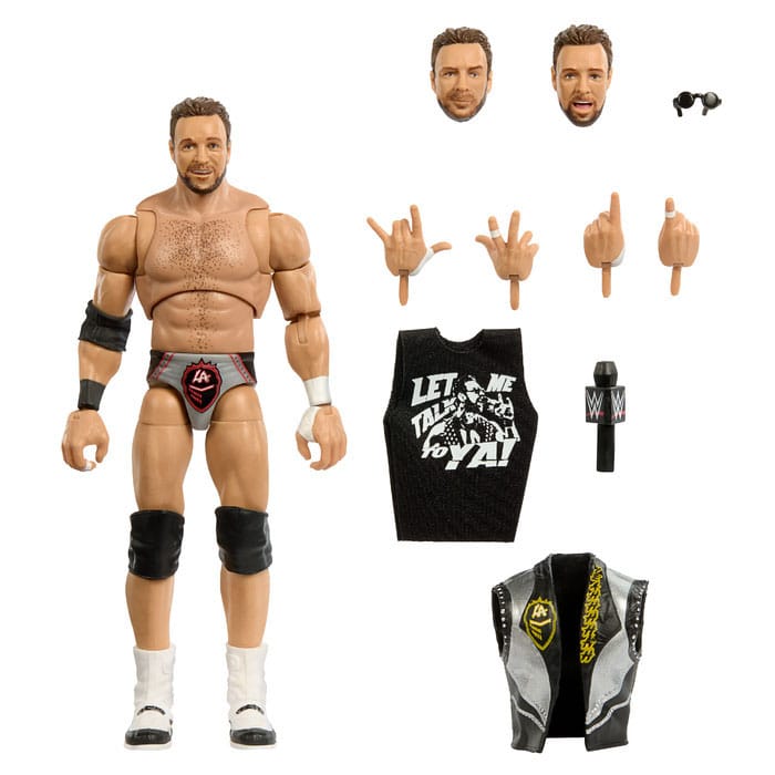 WWE Ultimate Edition Action Figure LA Knight 15 cm