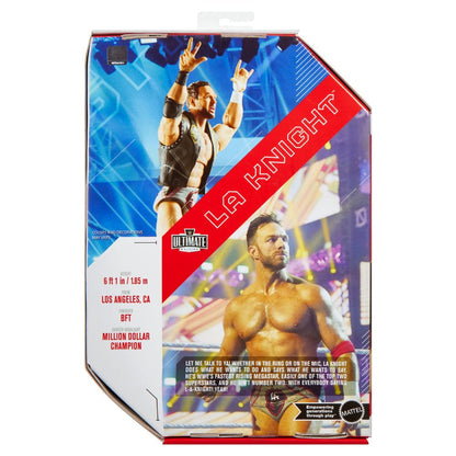 WWE Ultimate Edition Action Figure LA Knight 15 cm