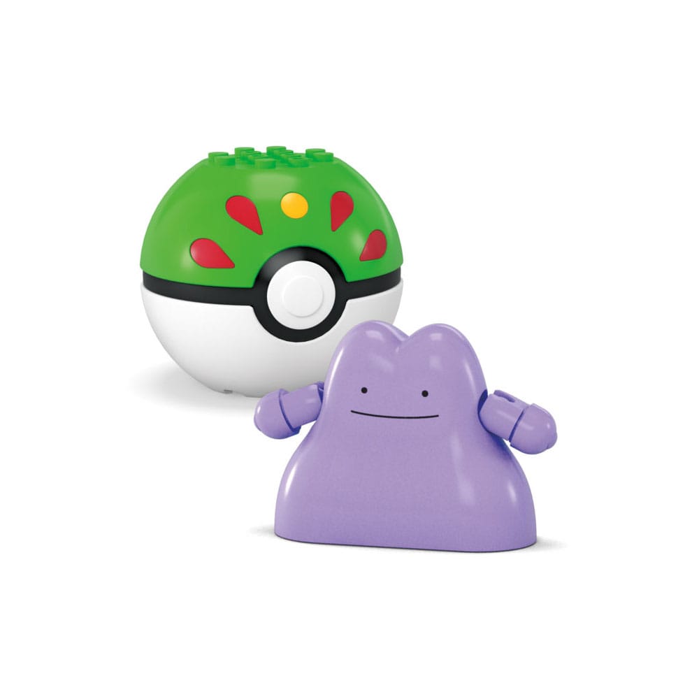 Pokémon MEGA Construction Set Poké Ball Collection: Pikachu & Ditto