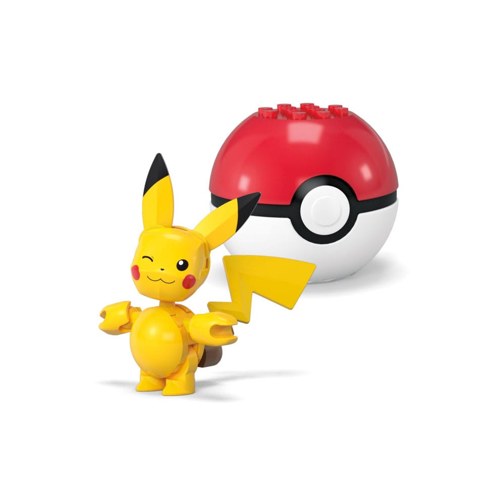 Pokémon MEGA Construction Set Poké Ball Collection: Pikachu & Ditto