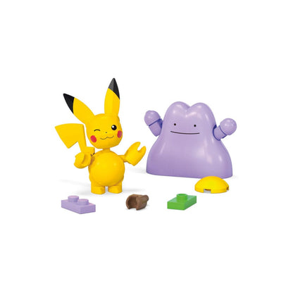 Pokémon MEGA Construction Set Poké Ball Collection: Pikachu & Ditto