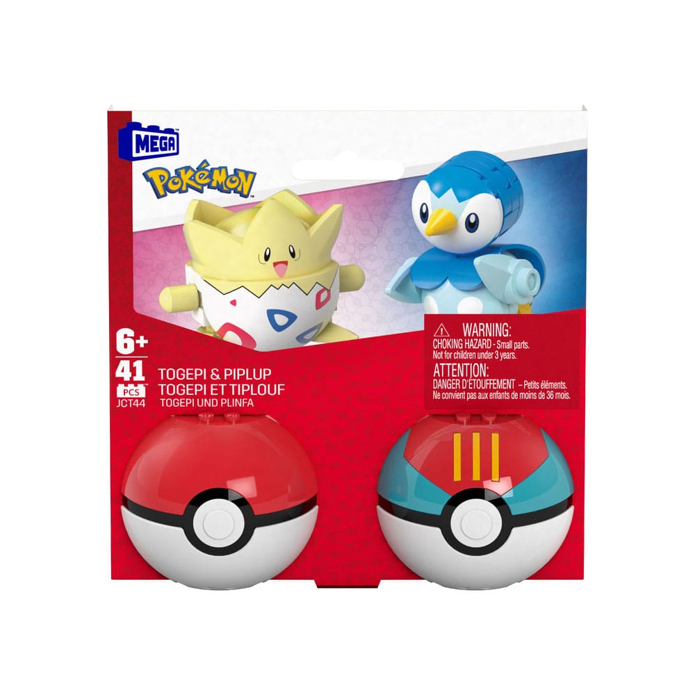 Pokémon MEGA Construction Set Poké Ball Collection: Piplup & Togepi