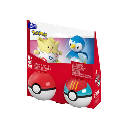 Pokémon MEGA Construction Set Poké Ball Collection: Piplup & Togepi