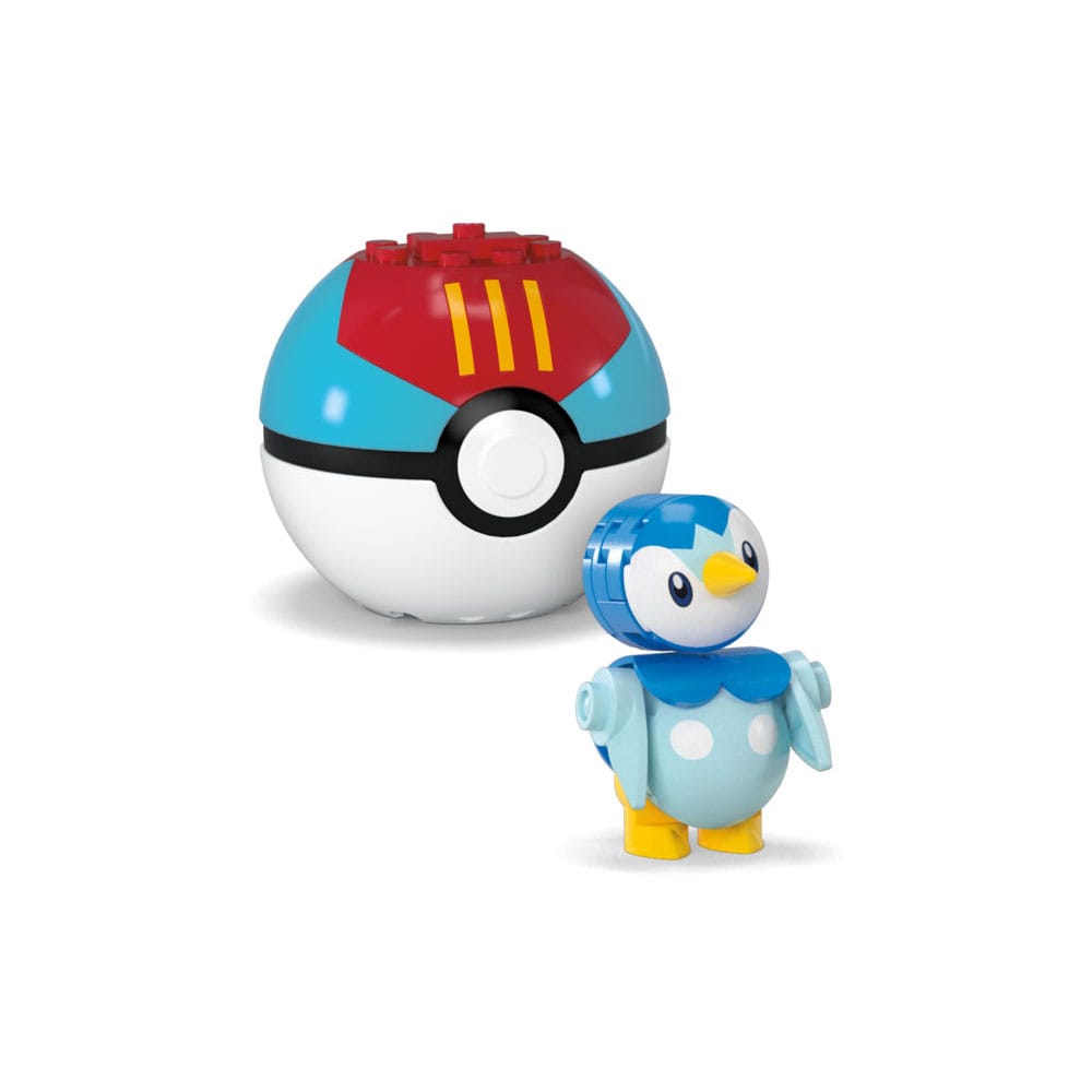 Pokémon MEGA Construction Set Poké Ball Collection: Piplup & Togepi