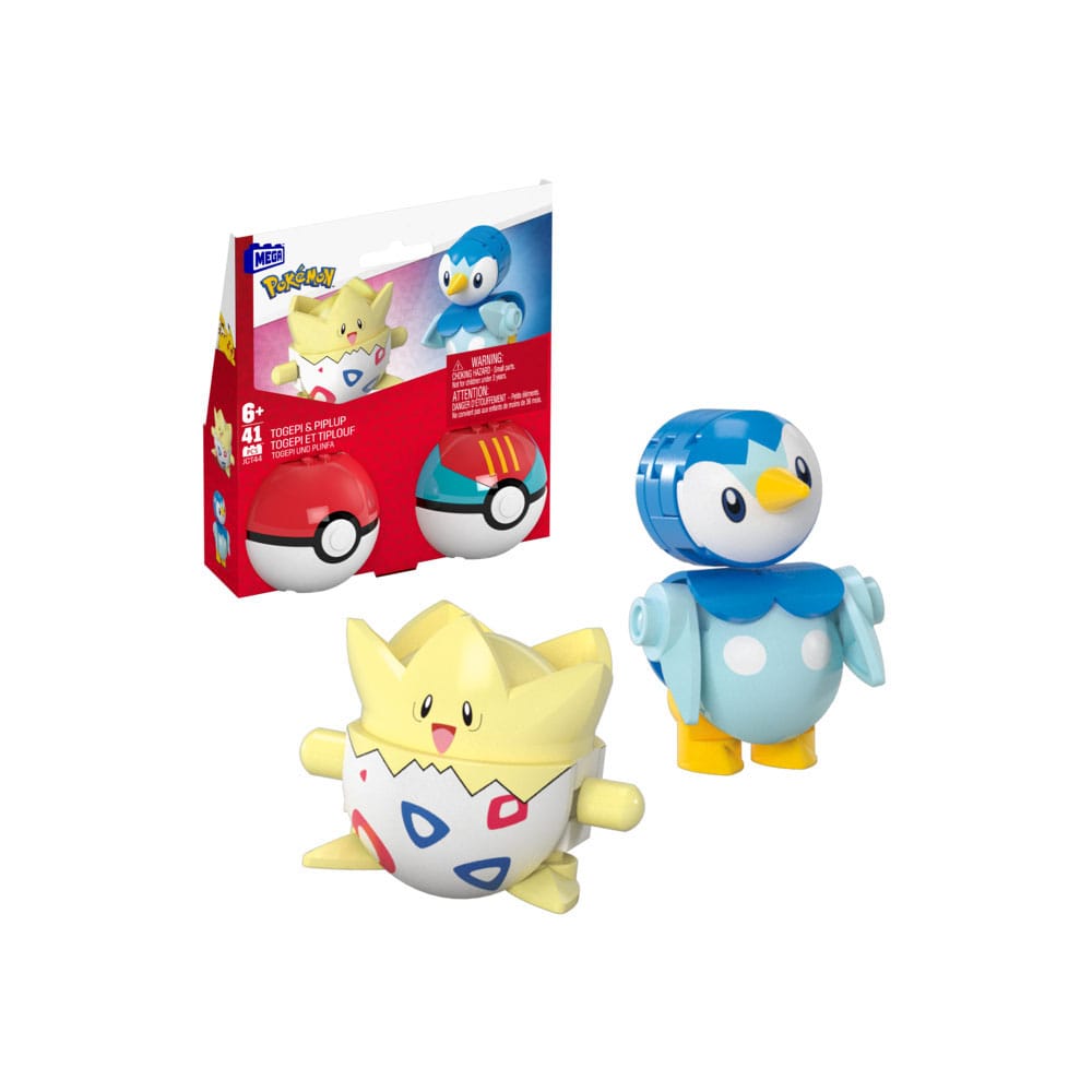 Pokémon MEGA Construction Set Poké Ball Collection: Piplup & Togepi