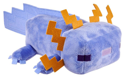 Minecraft Plysfigur Blå Axolotl 20 cm