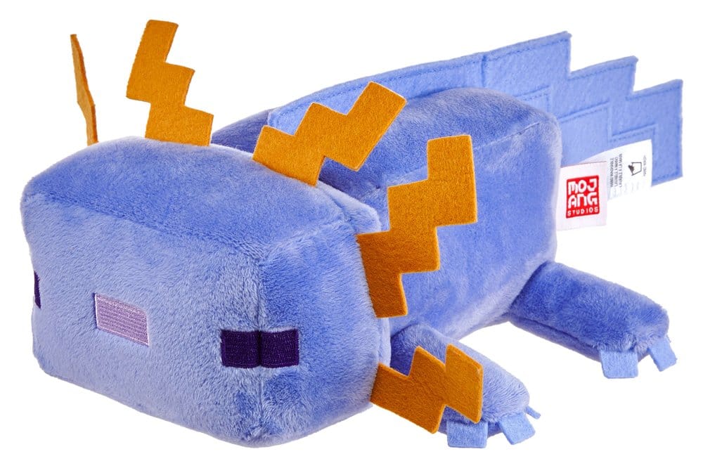 Minecraft Plysfigur Blå Axolotl 20 cm