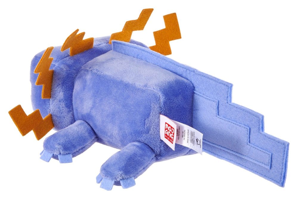 Minecraft Plysfigur Blå Axolotl 20 cm