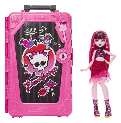 Muñeca Monster High Skulltimate Secrets Destino: Oasis sangriento - Draculaura