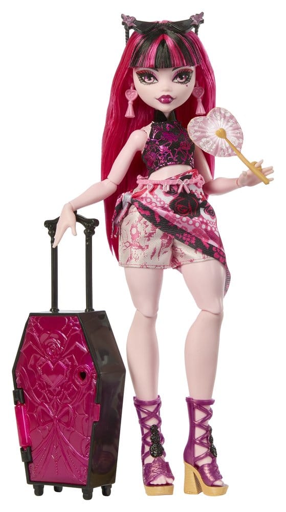Muñeca Monster High Skulltimate Secrets Destino: Oasis sangriento - Draculaura