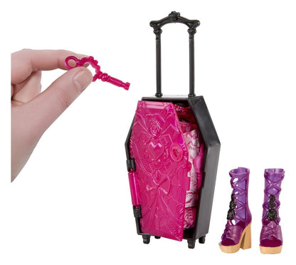 Muñeca Monster High Skulltimate Secrets Destino: Oasis sangriento - Draculaura