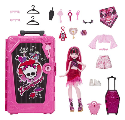 Muñeca Monster High Skulltimate Secrets Destino: Oasis sangriento - Draculaura