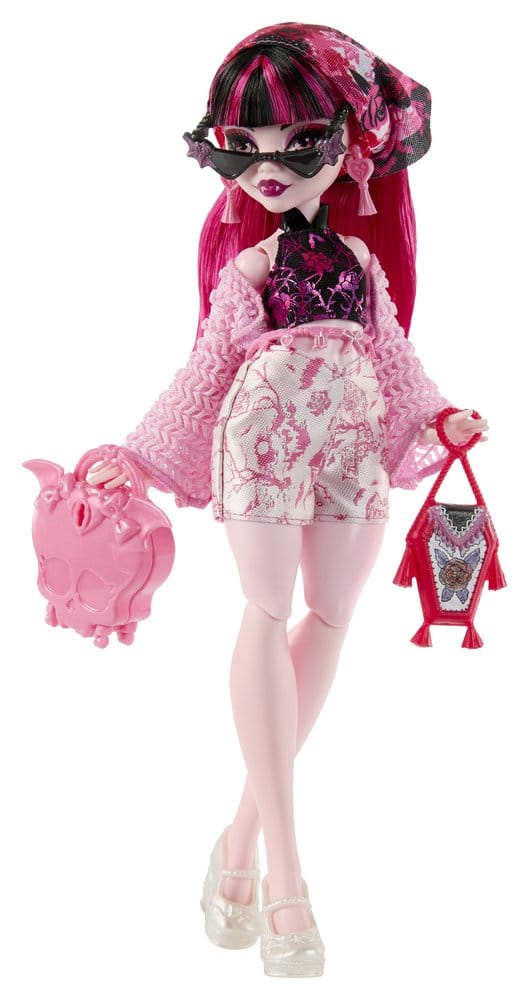 Muñeca Monster High Skulltimate Secrets Destino: Oasis sangriento - Draculaura
