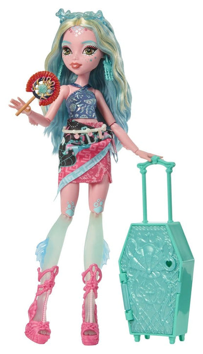 Monster High Skulltimate Secrets Doll Destinasjon: Nydelig Oasis - Lagoona Blue