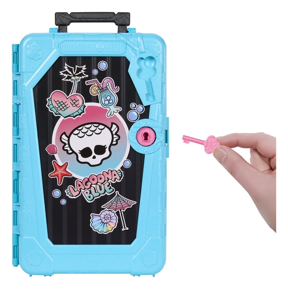 Monster High Skulltimate Secrets Doll Destinasjon: Nydelig Oasis - Lagoona Blue