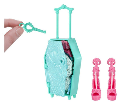 Monster High Skulltimate Secrets Doll Destinasjon: Nydelig Oasis - Lagoona Blue
