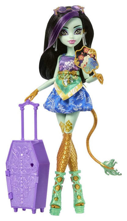 Monster High Skulltimate Secrets Doll Destination: Gore-geous Oasis - Jinafire Long