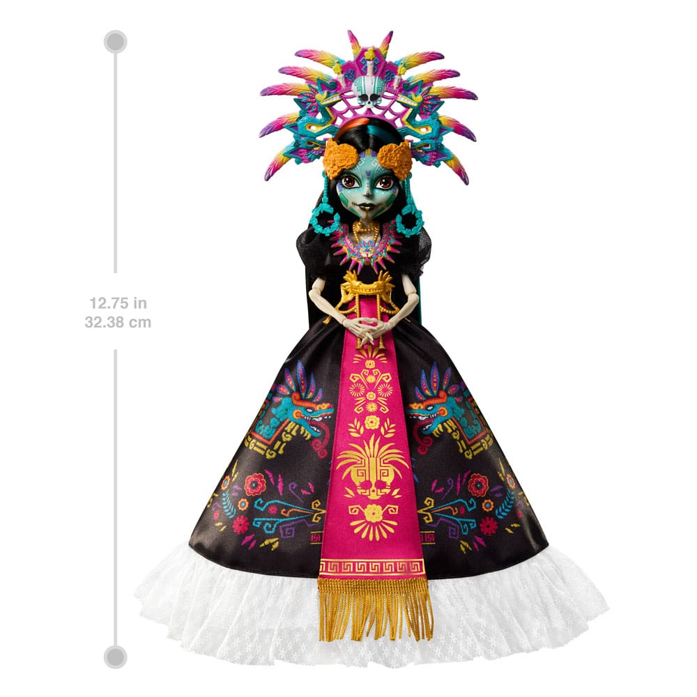 Monster High Skullector Puppe Skelita Calaveras Día de Muertos Edition 32 cm