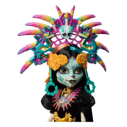 Monster High Skullector Puppe Skelita Calaveras Día de Muertos Edition 32 cm