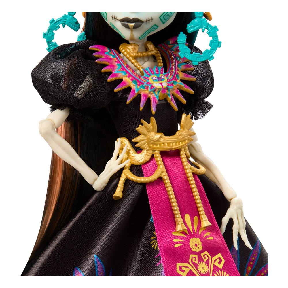 Monster High Skullector Puppe Skelita Calaveras Día de Muertos Edition 32 cm