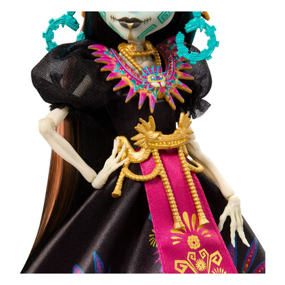 Monster High Skullector Puppe Skelita Calaveras Día de Muertos Edition 32 cm